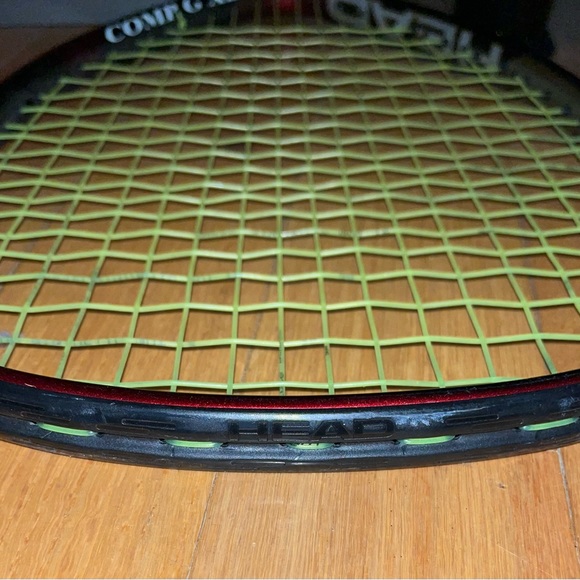 Head Comp G XL Pyramid V Racquetball Racquet - Picture 3 of 3